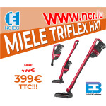 MIELE TRIFLEX HX1 RUNNER