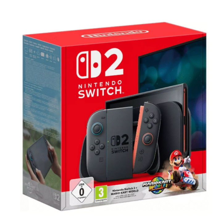 NINTENDO SWITCH 2 MARIO KART WORLD
