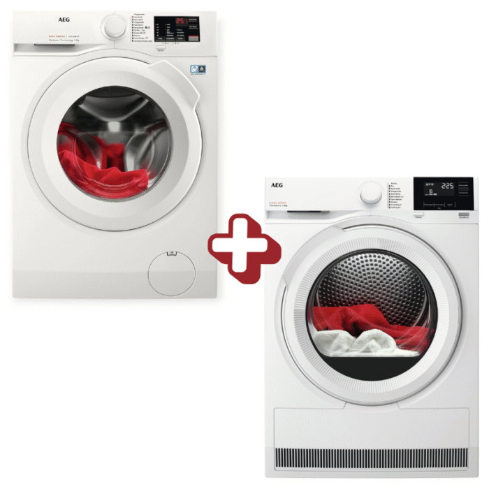 BUNDLE AEG L6FBF56490 + AEG TR7T60680