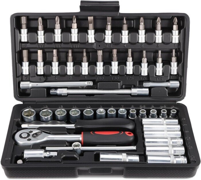 Benson Tools – Set d’outils 53 pièces
