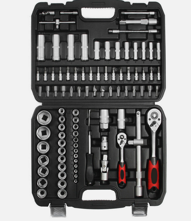 Benson Tools – Set d’outils 94 pièces