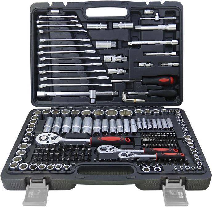 Benson Tools – Set d’outils 216 pièces