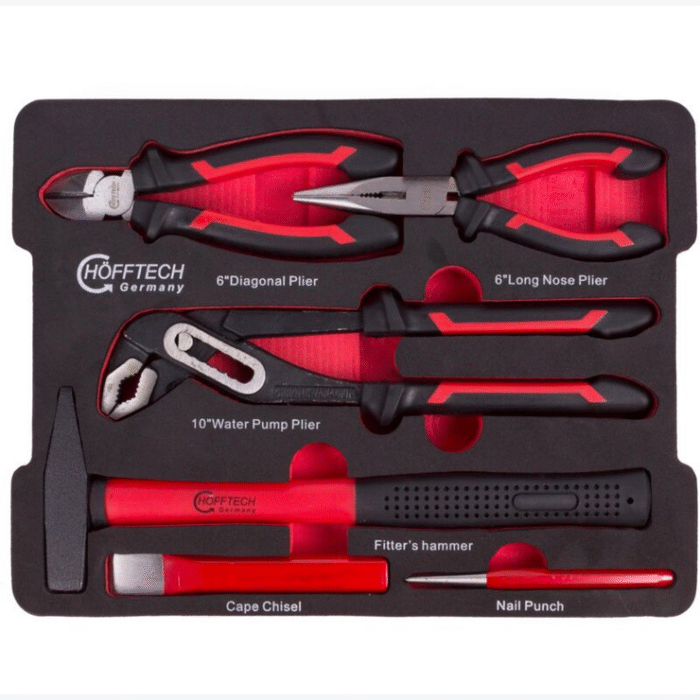 Benson Tools – Set d’outils 59 pièces avec pinces – Image 3