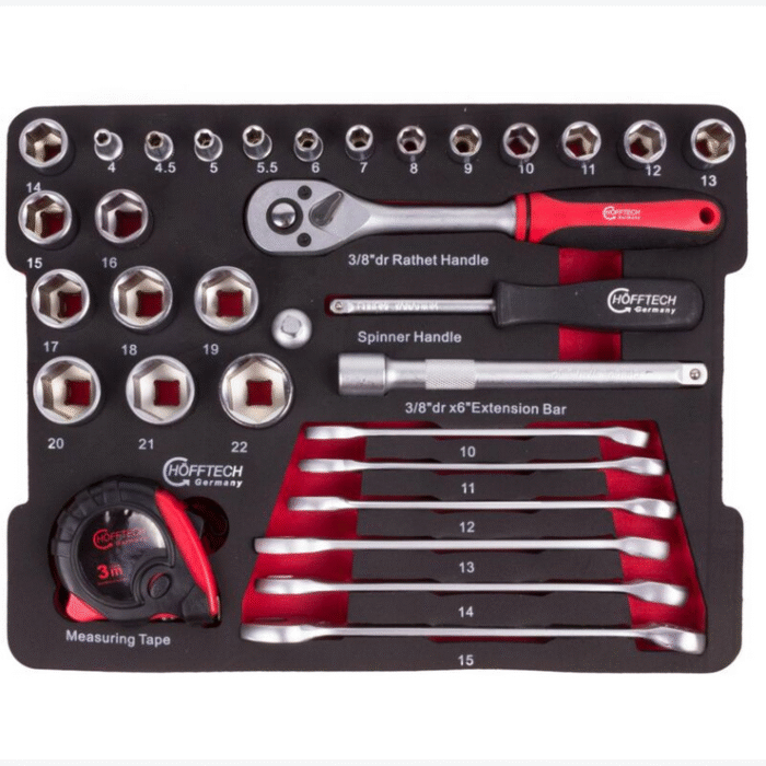 Benson Tools – Set d’outils 59 pièces avec pinces – Image 2