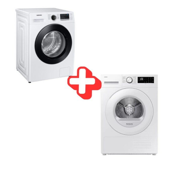 PACK SAMSUNG LAVE-LINGE & SÈCHE-LINGE