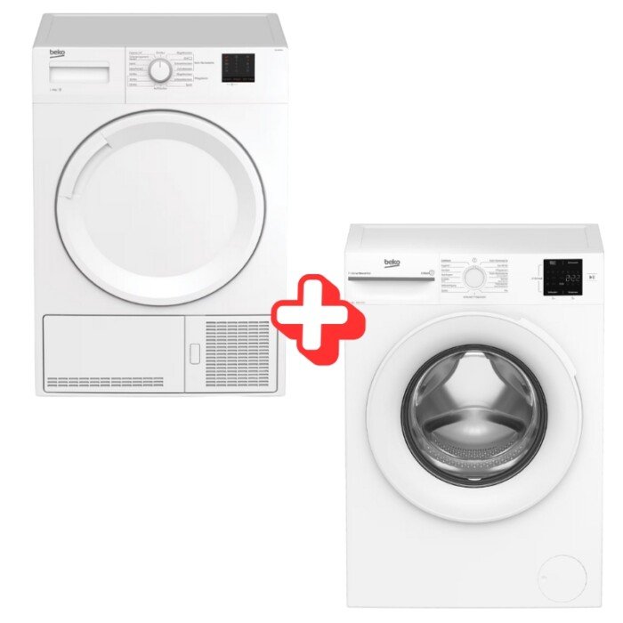 PACK BEKO LAVE-LINGE & SÈCHE-LINGE