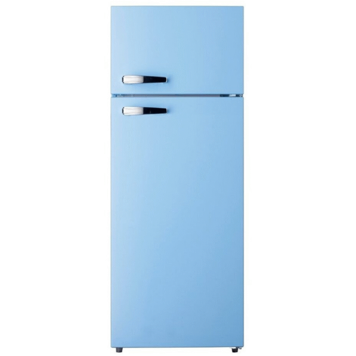 REFRIGERATEUR PKM GK210-2 BLEU
