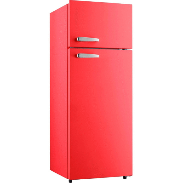 REFRIGERATEUR PKM GK210-2 ROUGE