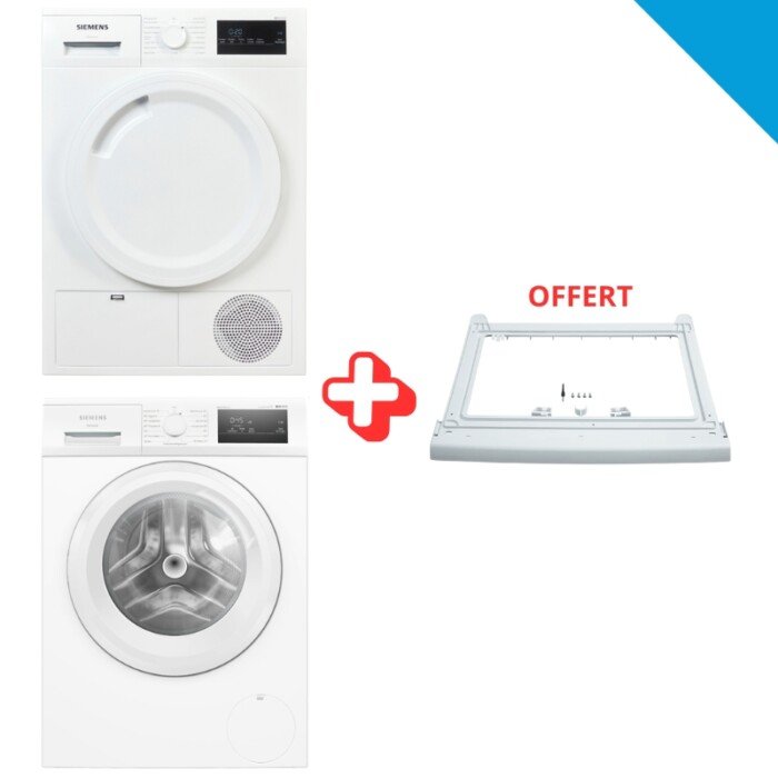 PACK LAVE LINGE SÈCHE LINGE SIEMENS