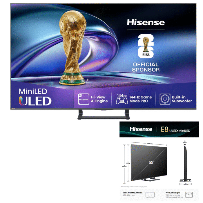 HISENSE 55E8Q