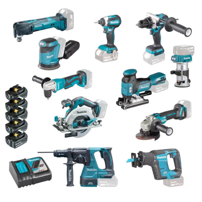MAKITA KIT LXT DLX1122JX1