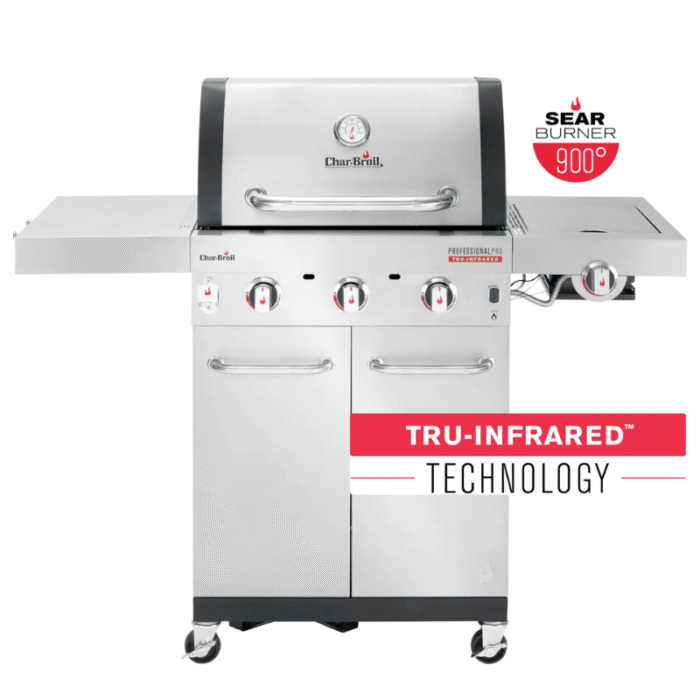 CHAR-BROIL PROFESSIONEL PRO S3