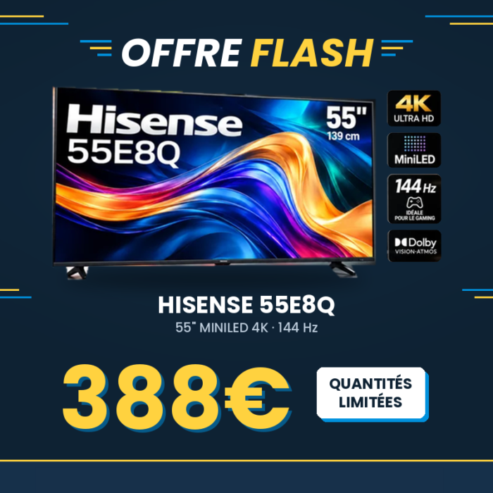 HISENSE 55E8Q